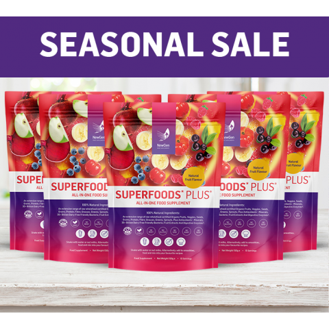 Seasonal Sale - 5 x Superfoods Plus - Special discounted family pack